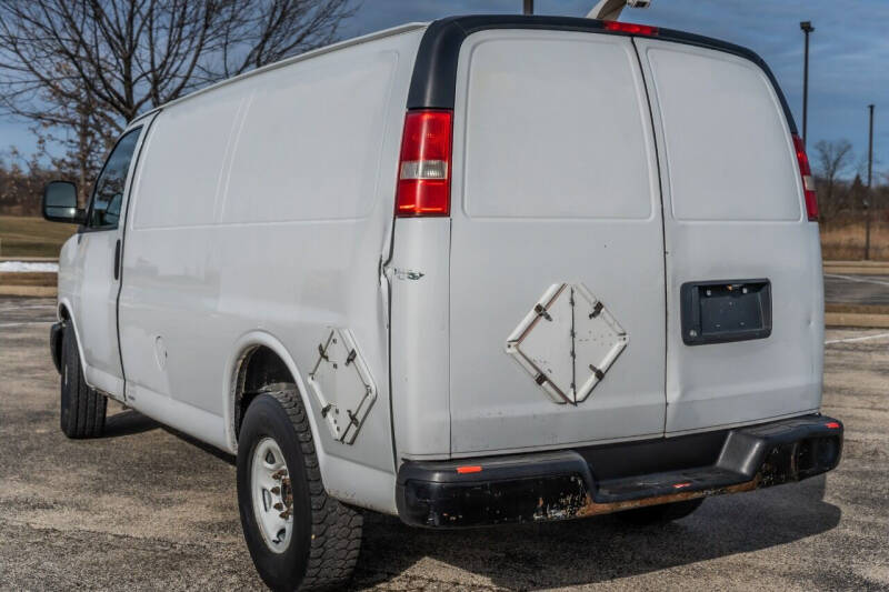2012 GMC Savana 2500