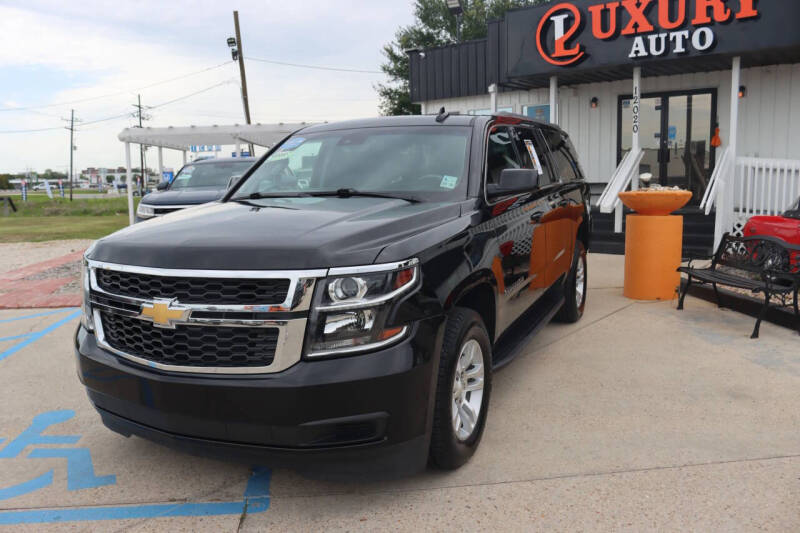2019 Chevrolet Suburban LT