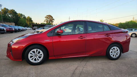 2016 Toyota Prius for sale at Gocarguys.com in Houston TX