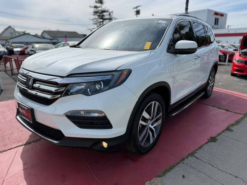 2016 Honda Pilot Elite