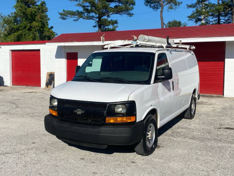 2013 Chevrolet Express for sale at NORTH FLORIDA SALES CO in Jacksonville FL