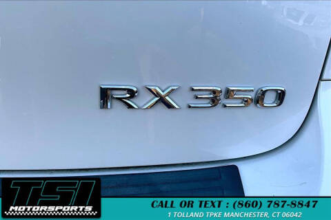 2013 Lexus RX 350
