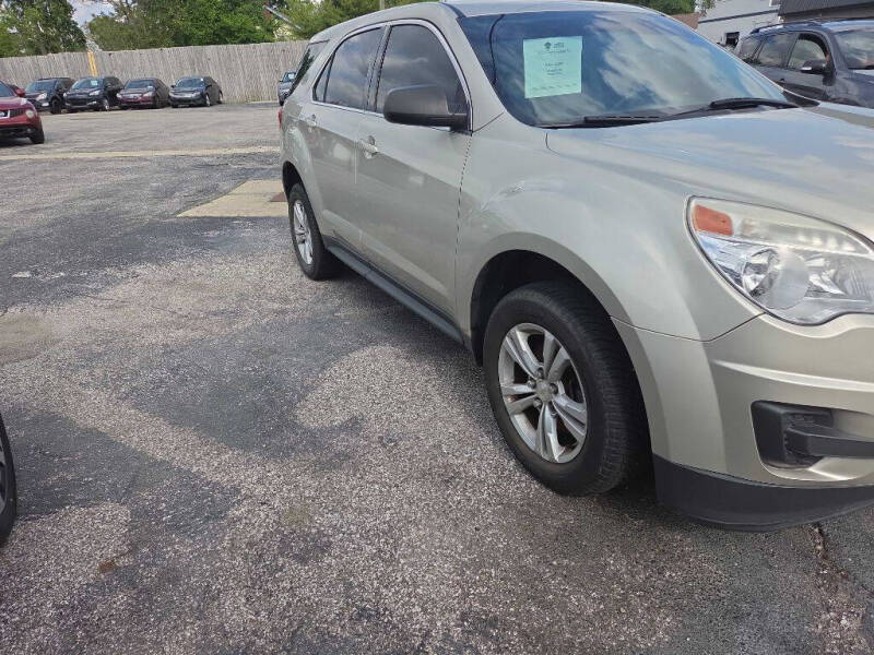 2015 Chevrolet Equinox LS