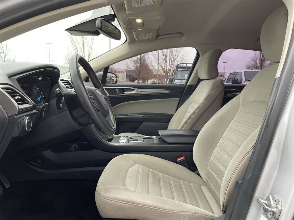 2019 Ford Fusion for sale at Rimrock Used Auto in Billings, MT