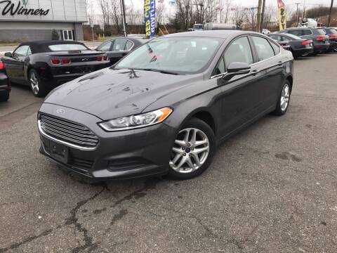 2016 Ford Fusion for sale at Bavarian Auto Gallery in Bayonne NJ