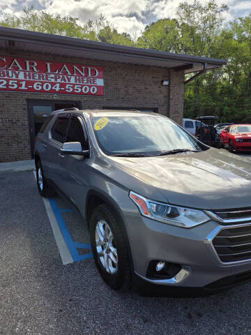 2018 Chevrolet Traverse LT Cloth