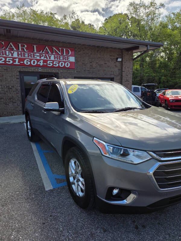 2018 Chevrolet Traverse LT Cloth
