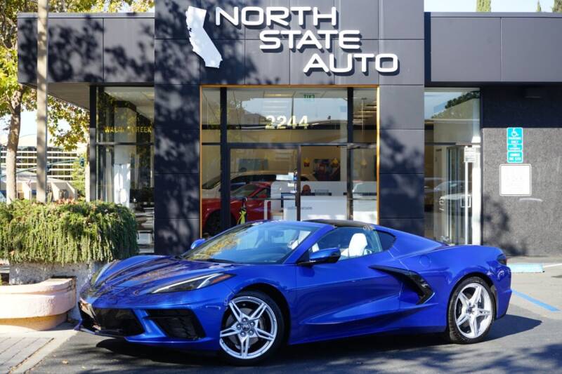2021 Chevrolet Corvette for sale in Walnut Creek, CA