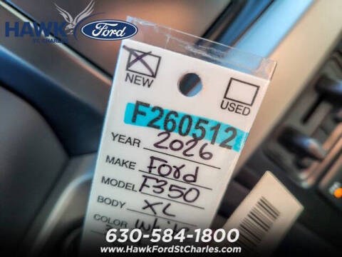 2026 Ford F-350 Super Duty