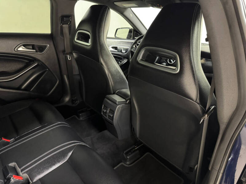 2017 Mercedes-Benz CLA CLA 250 4MATIC