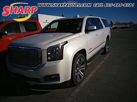 2017 GMC Yukon XL for sale at Sharp Automotive in Watertown SD