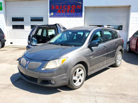 2008 Pontiac Vibe for sale at Ericson Auto in Ankeny IA