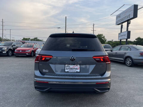 2022 Volkswagen Tiguan SE 4Motion