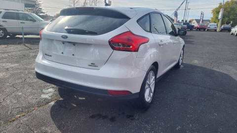 2016 Ford Focus SE