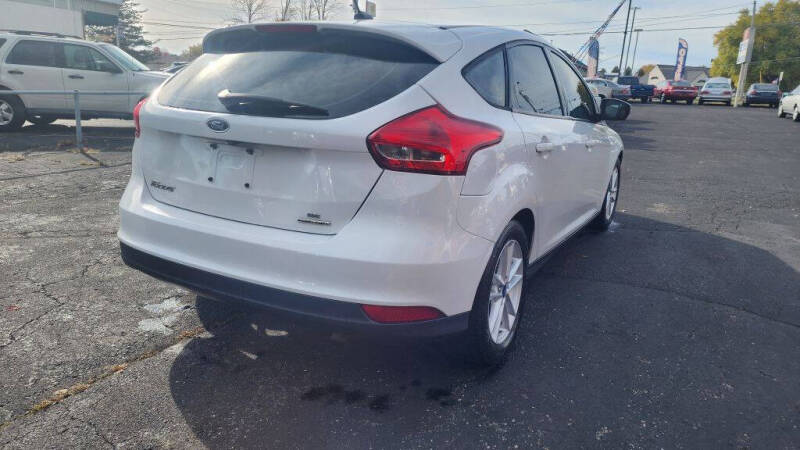 2016 Ford Focus SE