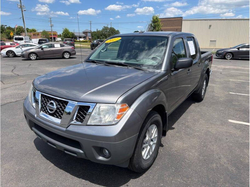 2017 Nissan Frontier