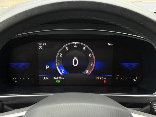 2022 Volkswagen Tiguan SE R-Line Black