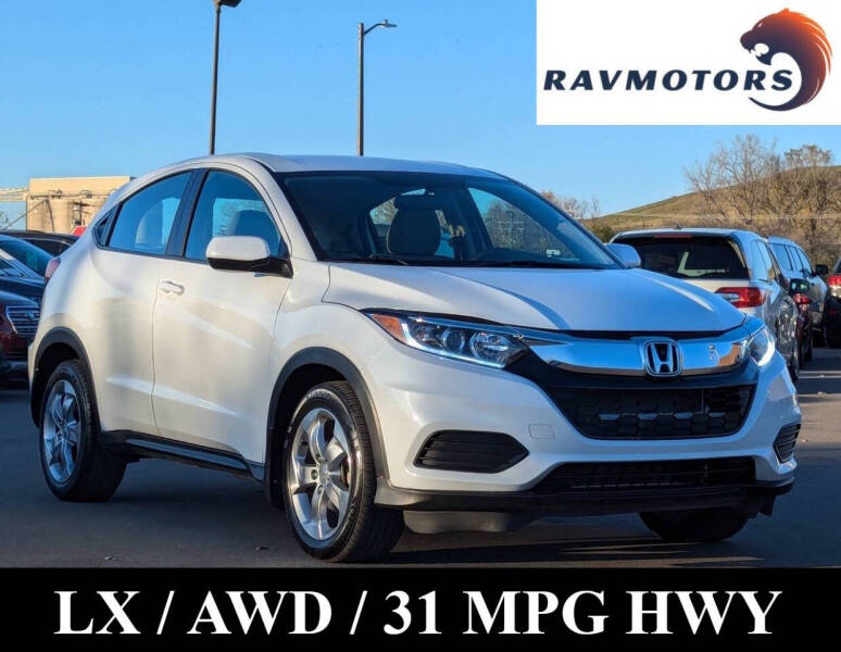 2021 Honda HR-V LX's photo