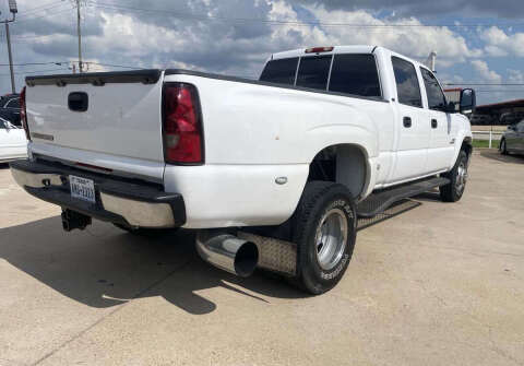 2006 Chevrolet Silverado 3500