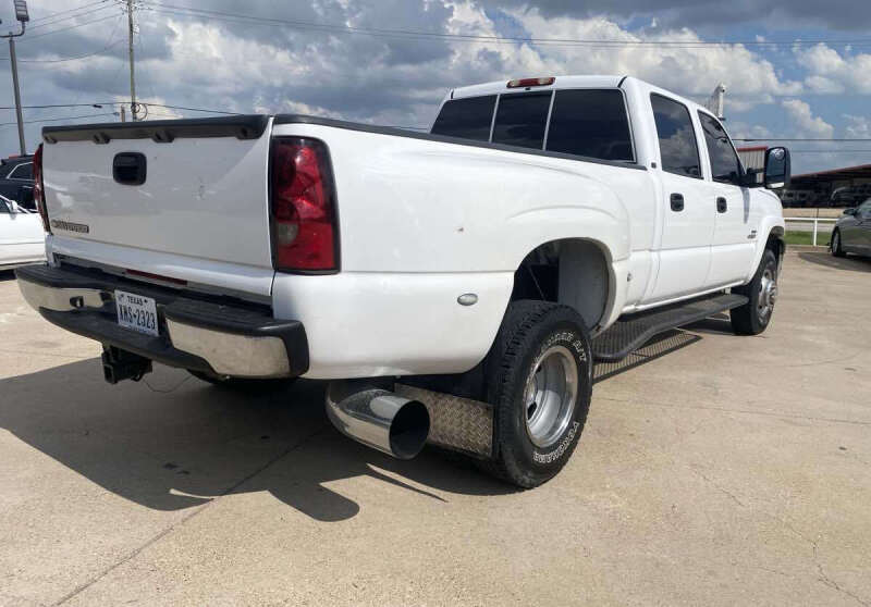 2006 Chevrolet Silverado 3500