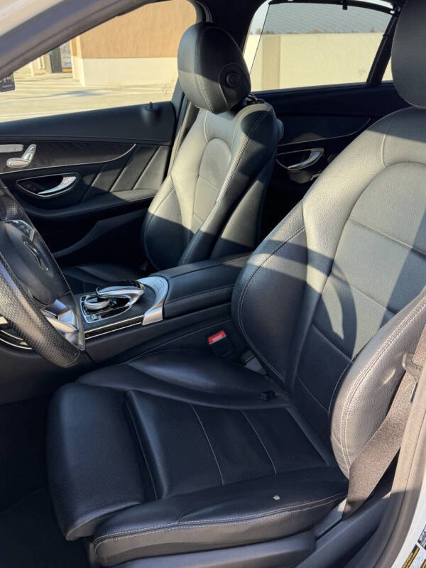 2015 Mercedes-Benz C-Class C 300 4MATIC