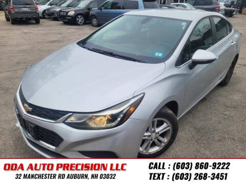 2017 Chevrolet Cruze LT Auto