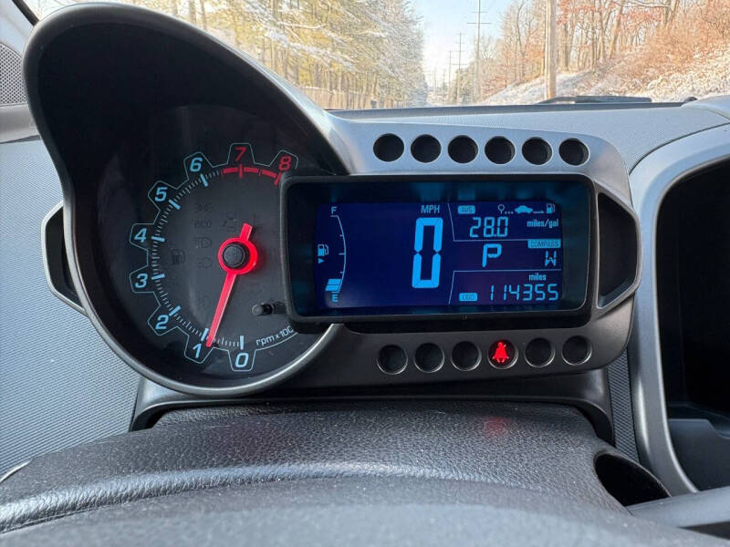 2012 Chevrolet Sonic LT