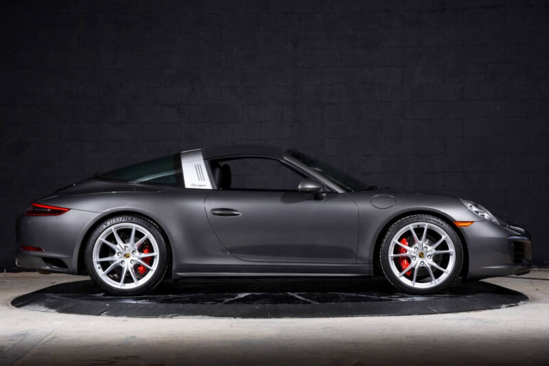 2017 Porsche 911 Targa 4S
