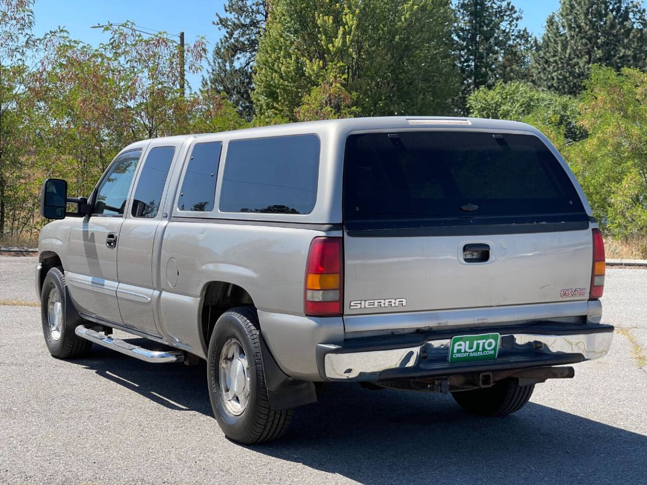 2003 GMC Sierra 1500 SLT 2