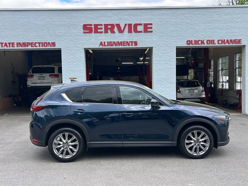2019 Mazda CX-5 Grand Touring