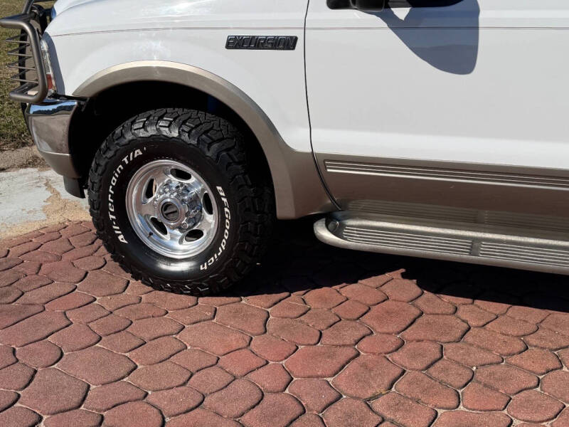 2000 Ford Excursion Limited