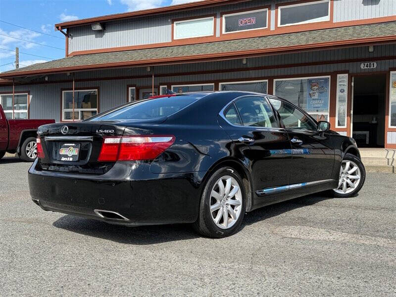 2008 Lexus LS 460