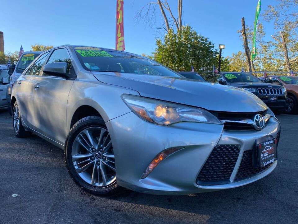 2015 Toyota Camry for sale at 3B Auto Sales in Paterson, NJ