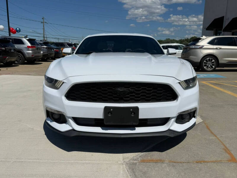 2015 Ford Mustang