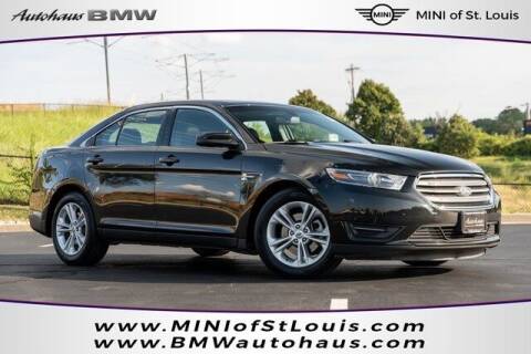 2015 Ford Taurus for sale at Autohaus Group of St. Louis MO - 3015 South Hanley Road Lot in Saint Louis MO