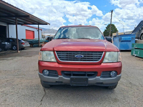 2002 Ford Explorer XLT