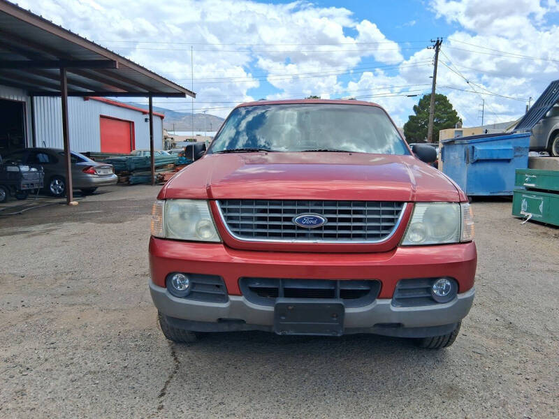 2002 Ford Explorer XLT