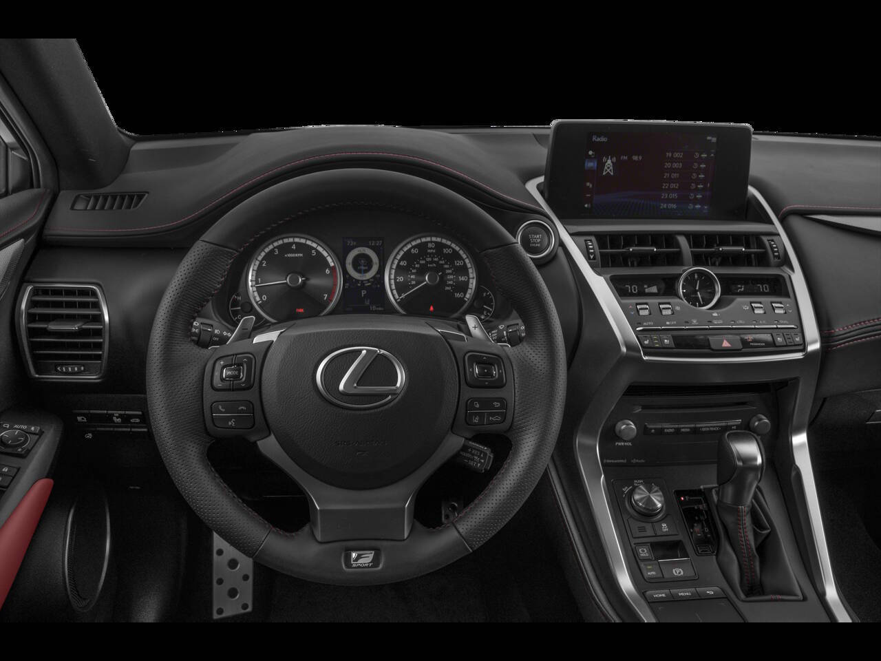 2021 Lexus NX 300 49