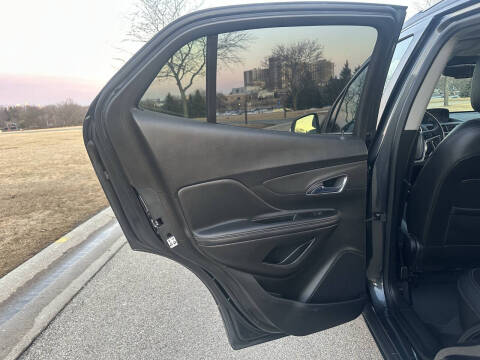 2016 Buick Encore Sport Touring