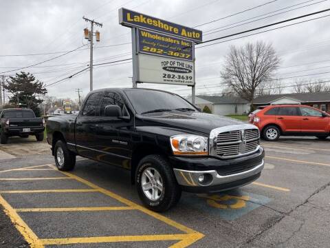 2006 Dodge Ram Pickup 1500 for sale at Lakeshore Auto Wholesalers in Amherst OH