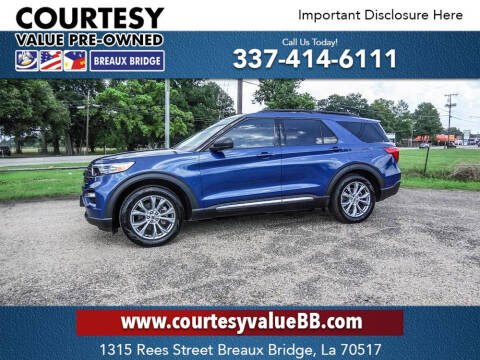 2021 Ford Explorer for sale at CourtesyValueBB.com in Breaux Bridge LA
