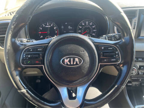 2017 Kia Sportage EX