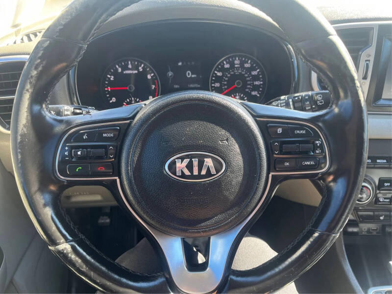 2017 Kia Sportage EX