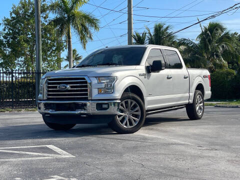 2016 Ford F-150 for sale at AUTO BURGOS in Hollywood FL