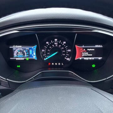 2018 Ford Fusion Hybrid SE