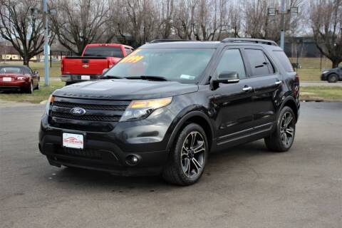 2013 Ford Explorer for sale at Low Cost Cars North in Whitehall OH