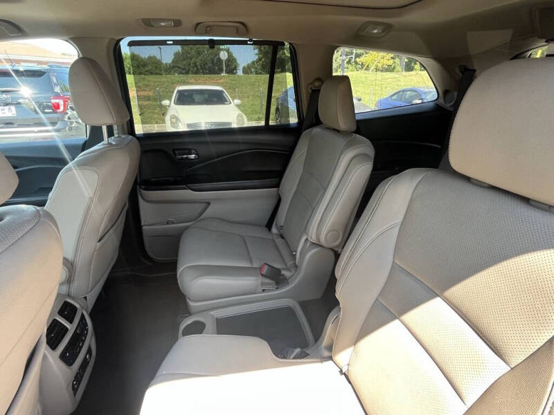 2017 Honda Pilot Elite