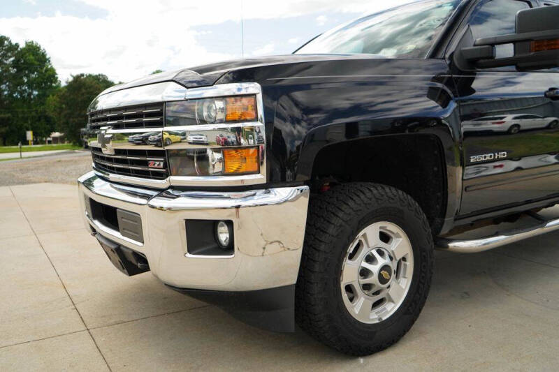 2017 Chevrolet Silverado 2500HD