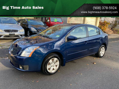 2007 Nissan Sentra for sale at Big Time Auto Sales in Vauxhall NJ
