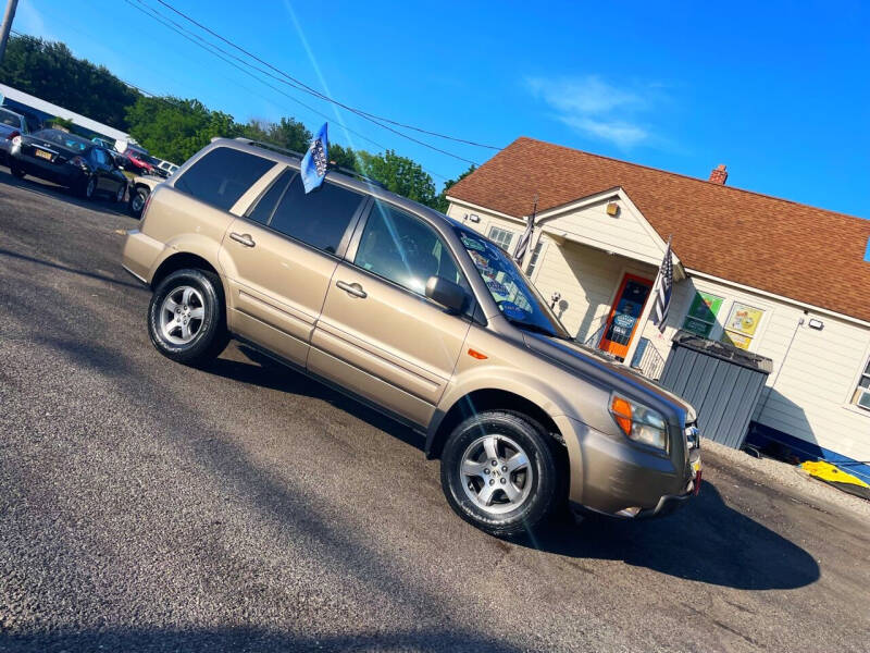 2006 Honda Pilot for sale at New Wave Auto of Vineland in Vineland NJ